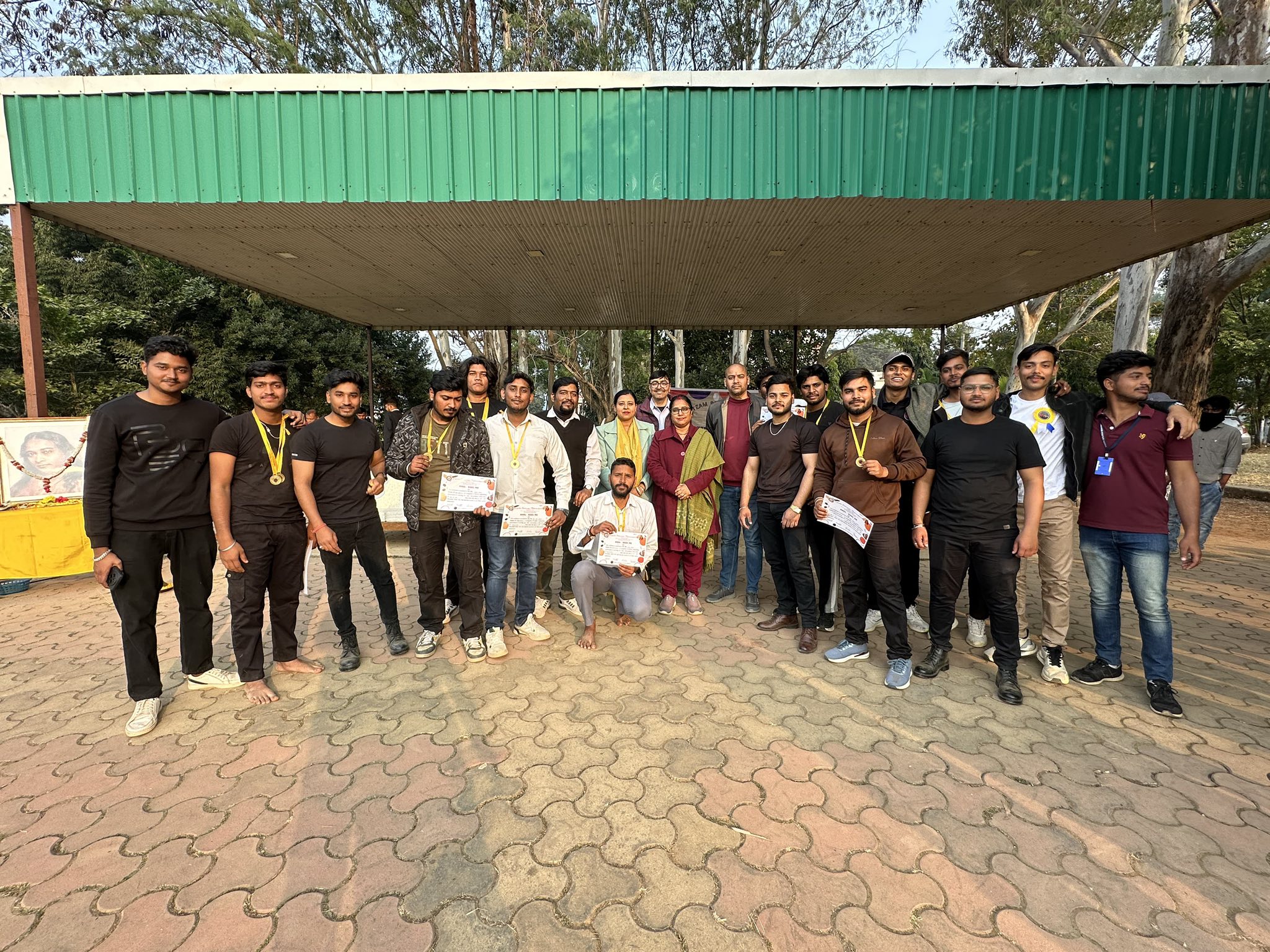 A two-day recreational sports event titled “Khel-Khel Mein – 2025” was successfully organized by Team Pehchan, Yogoda Satsanga Mahavidyalaya.
